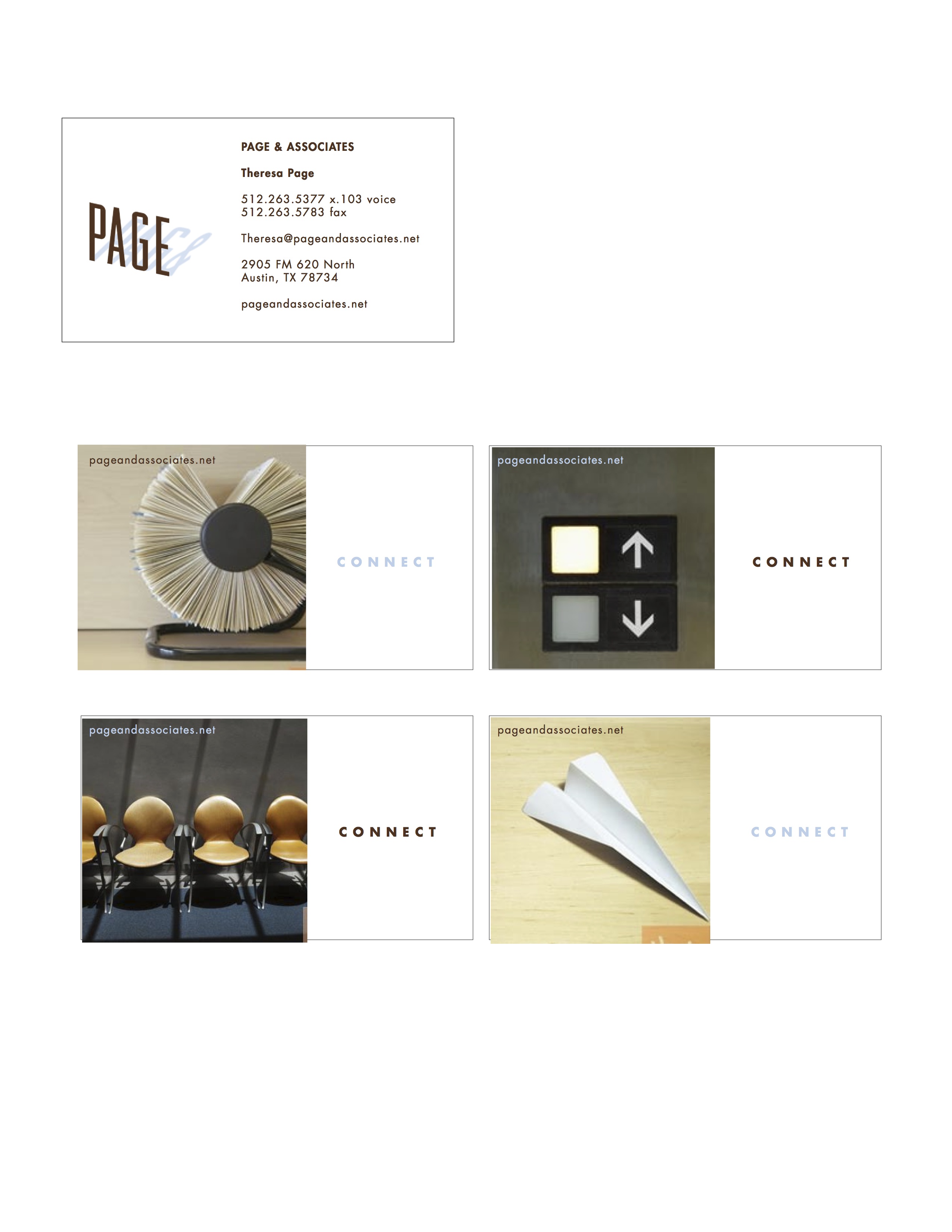 Branding - Page & Associates
